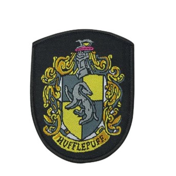 Parche Hufflepuff - Harry Potter