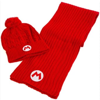 pack-gorro-y-bufanda-super-mario