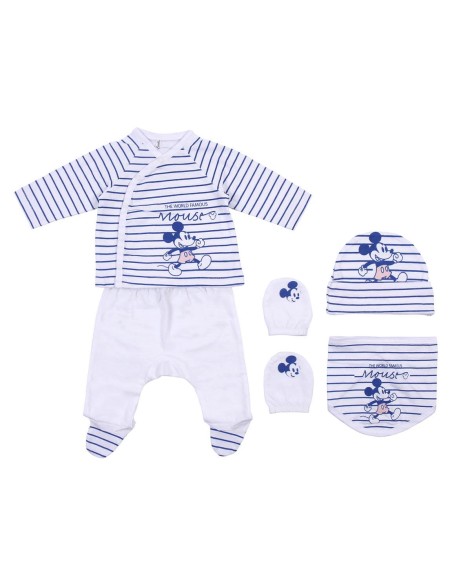 Pack Regalo 4 Piezas - Mickey Disney