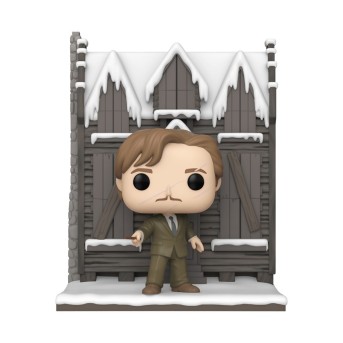 Figura Funko POP! Deluxe Remus Lupin With Shrieking Shack
