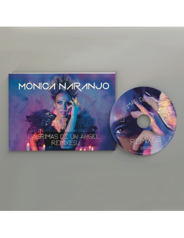 Remixes Lágrimas de un Ángel (CD) - Mónica Naranjo