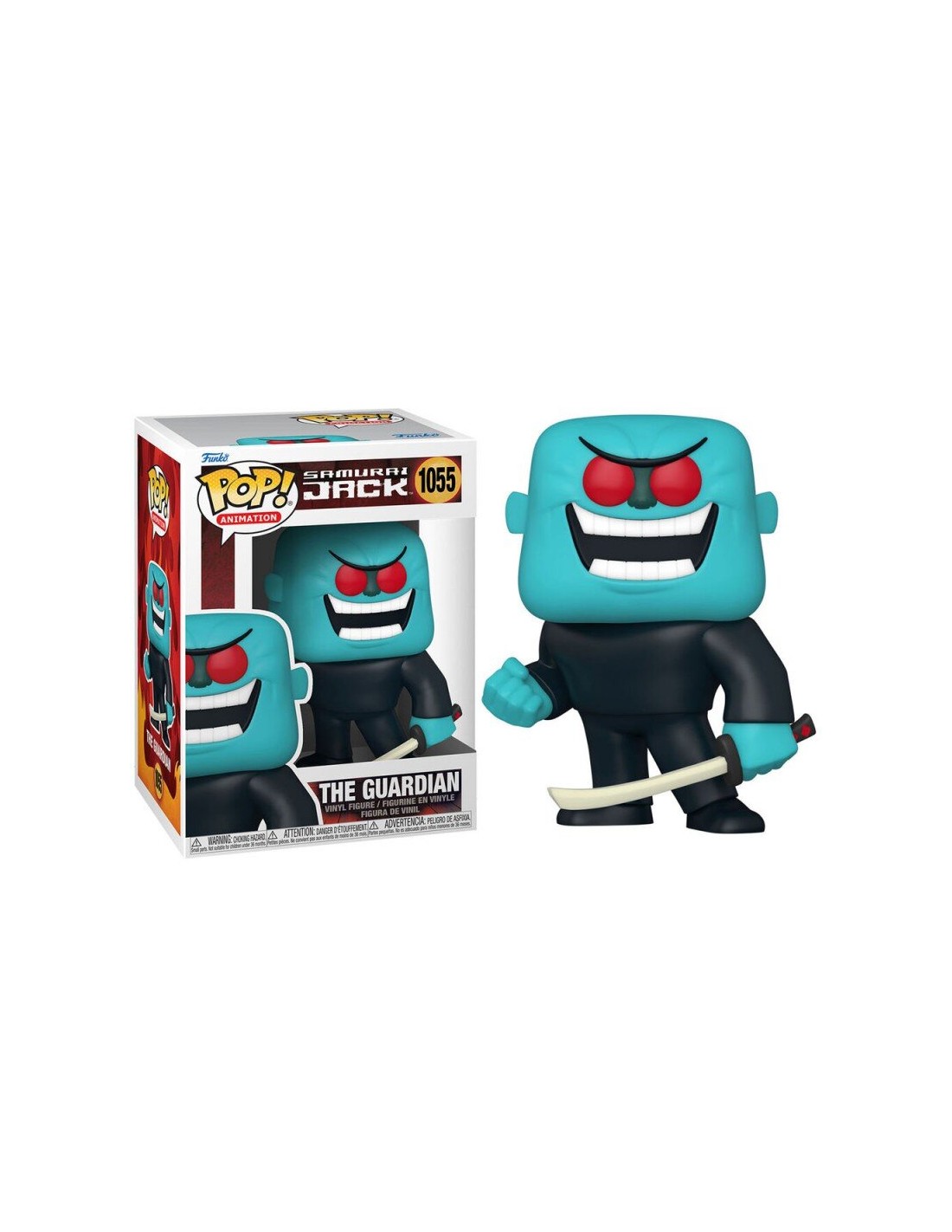 Samurai Jack What Happened To The Guardian reinodejuguetes.com