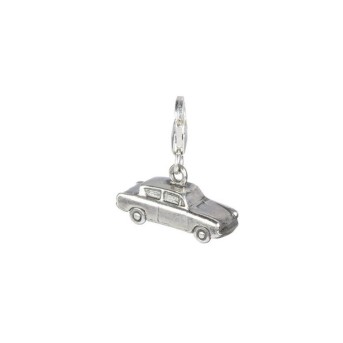 Colgante plata Charm Collection Coche Volador