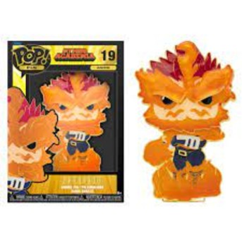 Pin Funko Pop Endeavor - My Hero Academia
