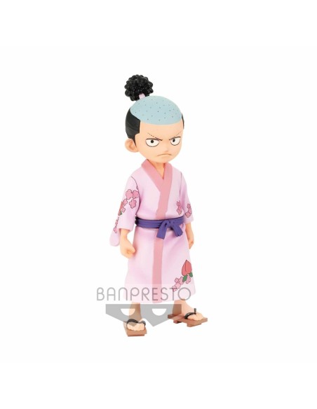 Figura Kouzuki Momonosuke DXF The Grandline Series Wano Kuni - One Piece