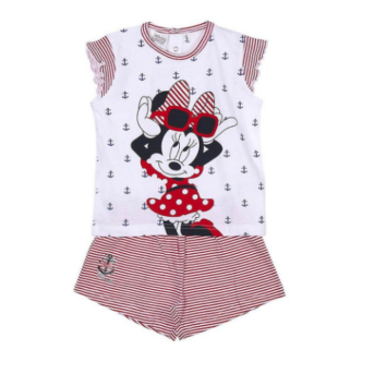 Pijama Corto Tirantes Minnie Mouse Summer