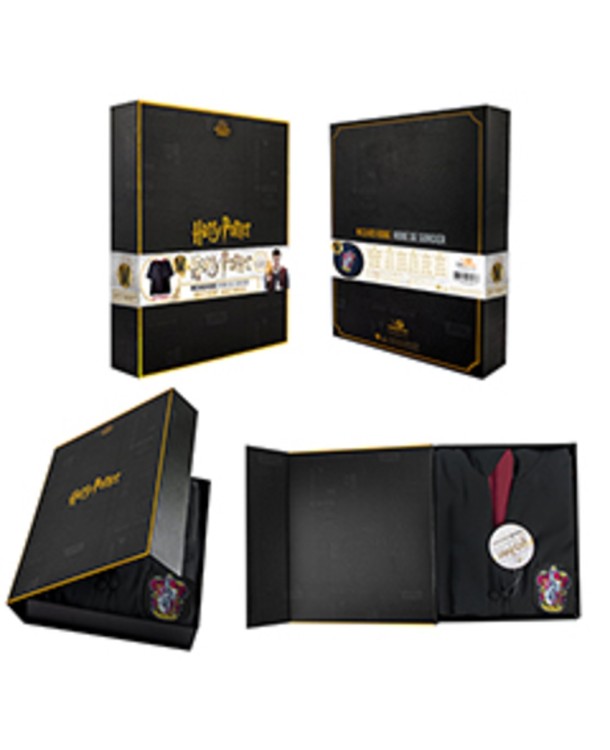 Túnica Oficial Alumno De Hogwarts De Gryffindor