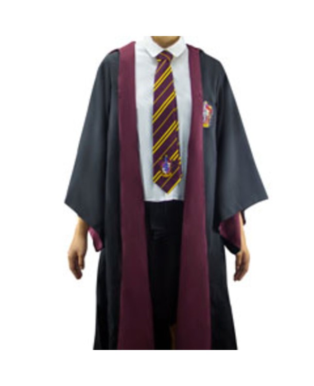Túnica Oficial Alumno De Hogwarts De Gryffindor