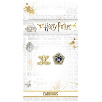 Pendientes Chocorana Dorado - Harry Potter 2