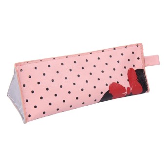 Estuche Triangular Minnie Rosa