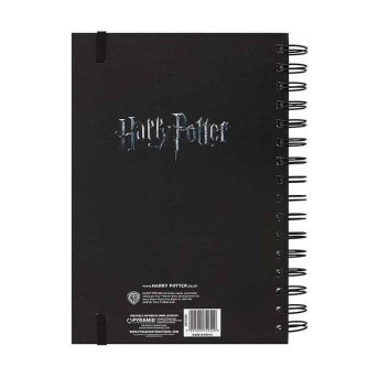 Libreta A5 Wanted Sirius Black - Harry Potter 2