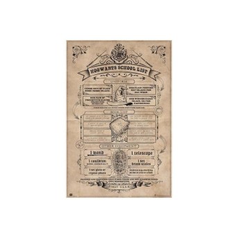 poster-lista-de-hogwarts-harry-potter