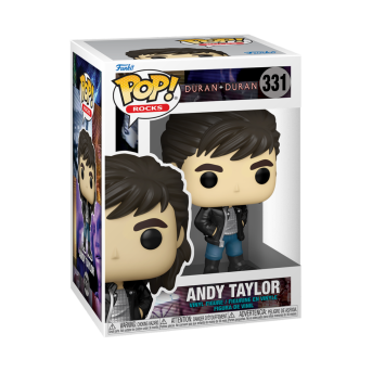 Figura Funko POP! Rocks Duran Duran - Wild Boys Andy