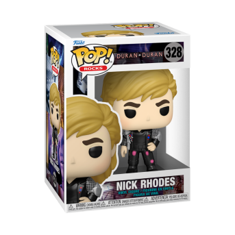 Figura Funko POP!  Rocks Duran Duran - Wild Boys Nick