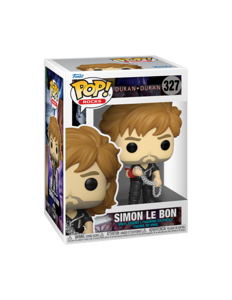 Figura Funko POP! Rocks Duran Duran - Wild Boys Simon