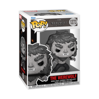 Figura POP! Marvel Werewolf by Night - Warewolf