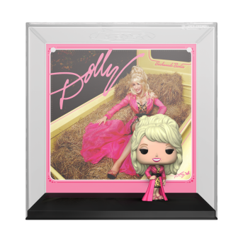Figura Funko POP! POP Albums Dolly Parton - Backwoods Barbie 2