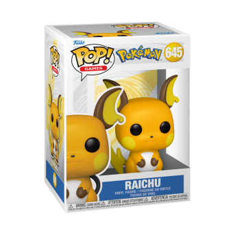 Figura Funko POP! Games Pokemon - Raichu
