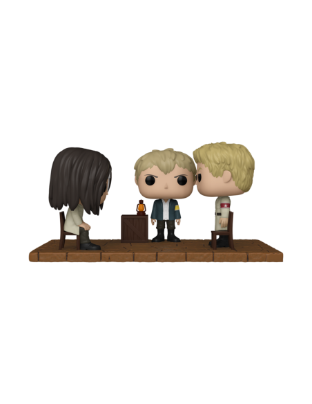 Figura Funko POP!  Moment Attack on Titan Season S5 - Eren meets Reiner