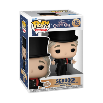 Figura Funko POP! Disney - The Muppet Christmas Care - Scrooge