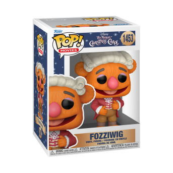 Figura Funko POP! Disney The Muppet Christmas Care - Fozziwig