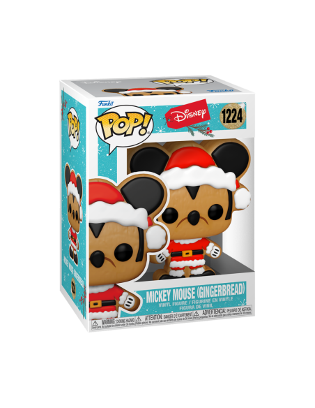 Figura Funko POP! Disney Holiday - Santa Mickey