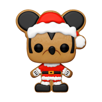 Figura Funko POP! Disney Holiday - Santa Mickey 2