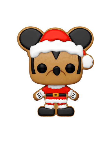 Figura Funko POP! Disney Holiday - Santa Mickey