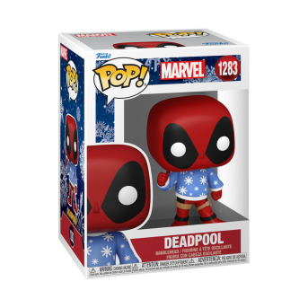 Figura Funko POP! Marvel Holiday - Deadpool