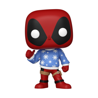 Figura Funko POP! Marvel Holiday - Deadpool 2