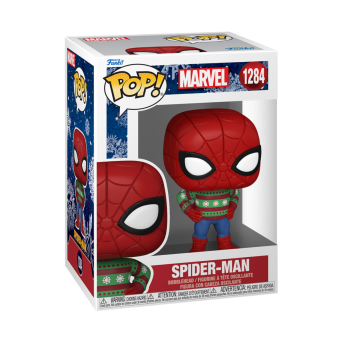 Figura Funko POP! Holiday - Spider-Man