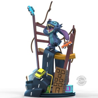 Lilo & Stitch Figura Q-Fig Max Elite Stitch San Francisco