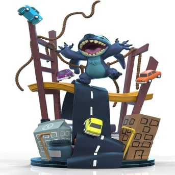 Lilo & Stitch Figura Q-Fig Max Elite Stitch San Francisco 2