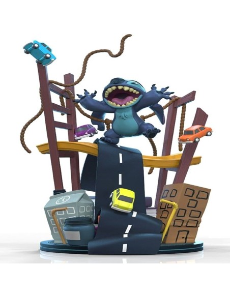 Lilo & Stitch Figura Q-Fig Max Elite Stitch San Francisco