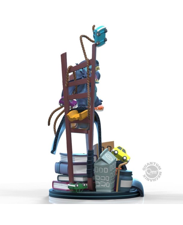 Lilo & Stitch Figura Q-Fig Max Elite Stitch San Francisco