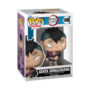 Figura Funko POP! Animation Demon Slayer - Genya