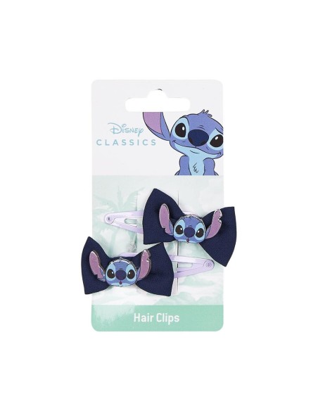 accesorios-pelo-clips-lazo-stitch-marino