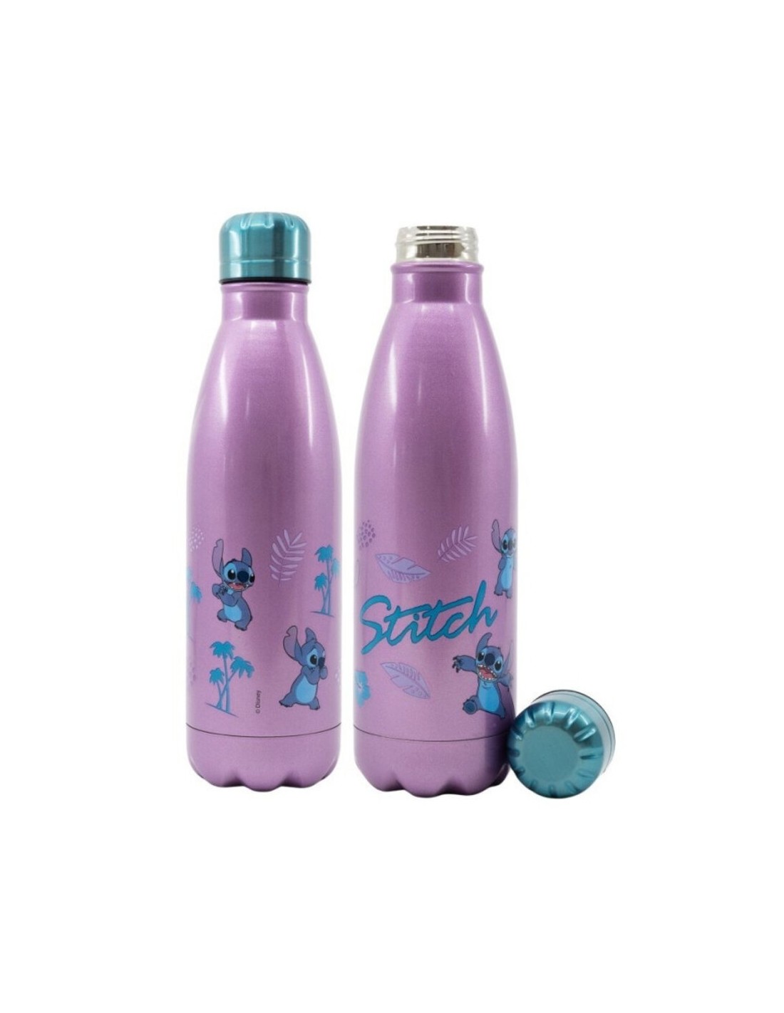 Botella metálica de Stitch Lilo & Stitch Disney