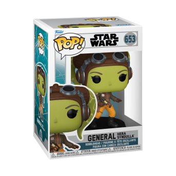 Figura Funko POP! Star Wars Ahsoka TV S1- General Hera