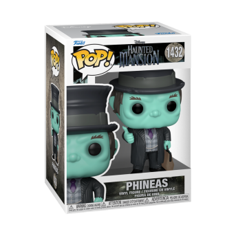 Figura Funko POP! Disney: HM- Phineas