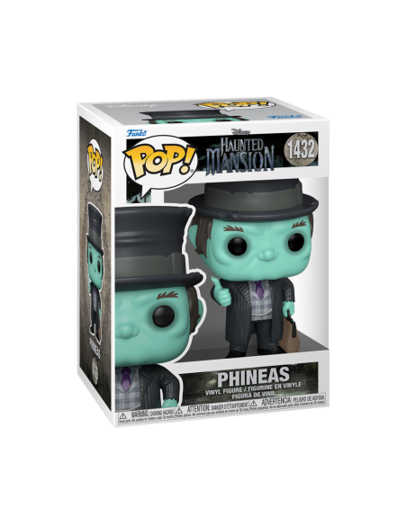 Figura Funko POP! Disney: HM- Phineas