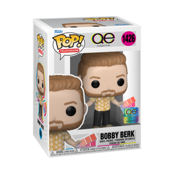 Figura Funko POP! TV Queer Eye - Bobby Berk