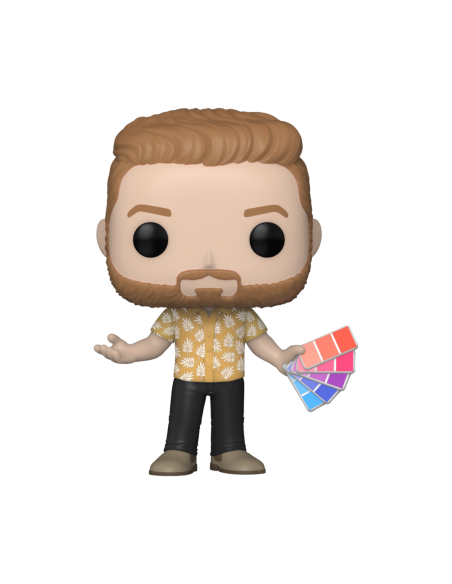 Figura Funko POP! TV Queer Eye - Bobby Berk