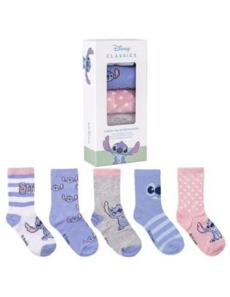 Pack Calcetines - 5 Pieza - Stitch