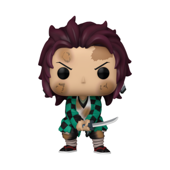 Figura Funko Pop!  Tanjiro Kamado -  Demon Slayer 2