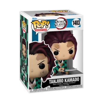 Figura Funko Pop!  Tanjiro Kamado -  Demon Slayer