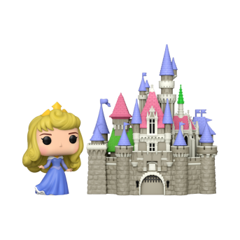 Figura Funko Pop! Princess Aurora with Castle -  Ultimate Princess 2
