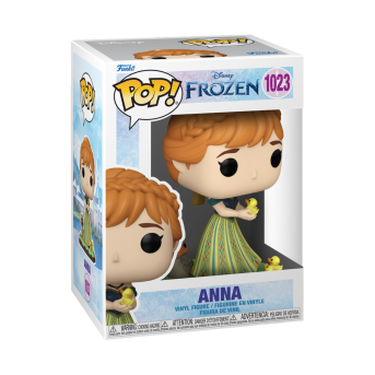 Figura Funko Pop! Anna -  Ultimate Princess Frozen