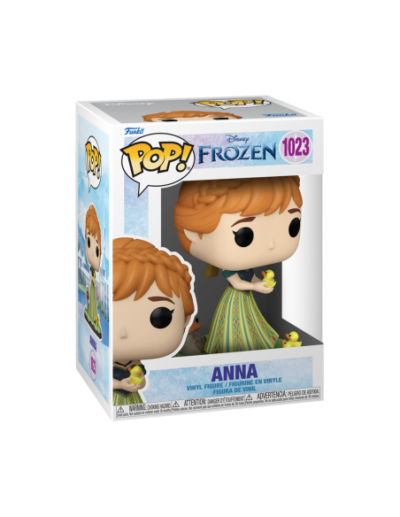 Figura Funko Pop! Anna -  Ultimate Princess Frozen