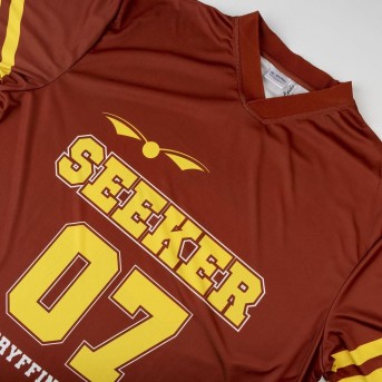 Kurzes Oversize-Harry-Potter-T-Shirt Winter 2023 Gryffindor 2